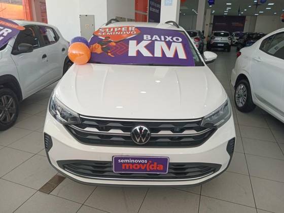 VOLKSWAGEN NIVUS 1.0 200 TSI TOTAL FLEX COMFORTLINE AUTOMÁTICO VOLKSWAGEN NIVUS 1.0 200 TSI TOTAL FLEX COMFORTLINE AUTOMÁTICO
